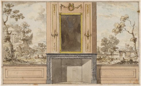 Andriessen, Jurriaan (1742-1819), Afb B00000029535