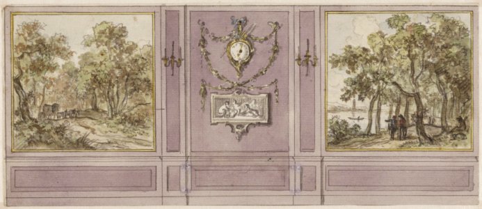 Andriessen, Jurriaan (1742-1819), Afb B00000029551