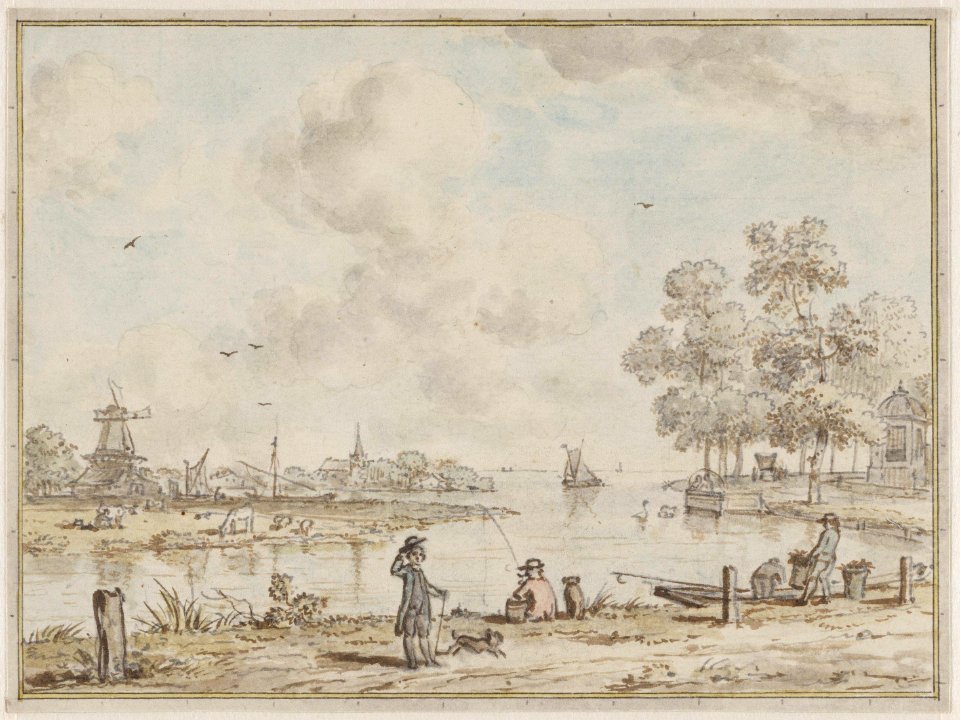 Andriessen, Jurriaan (1742-1819), Afb B00000029542