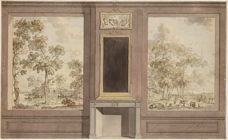 Andriessen, Jurriaan (1742-1819), Afb B00000029492