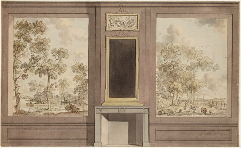 Andriessen, Jurriaan (1742-1819), Afb B00000029492