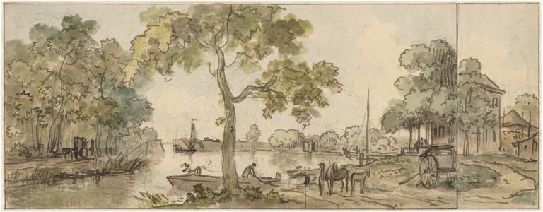 Andriessen, Jurriaan (1742-1819), Afb B00000029548
