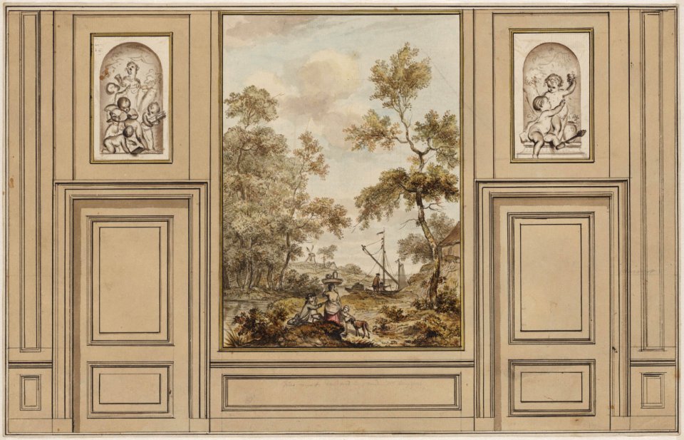 Andriessen, Jurriaan (1742-1819), Afb B00000029498