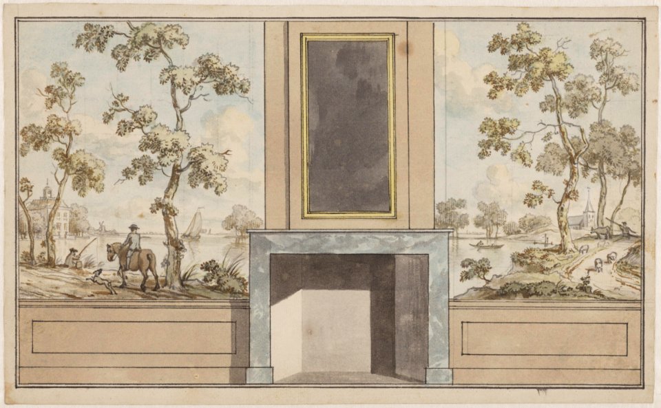 Andriessen, Jurriaan (1742-1819), Afb B00000029554
