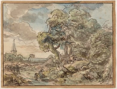 Andriessen, Jurriaan (1742-1819), Afb B00000029570