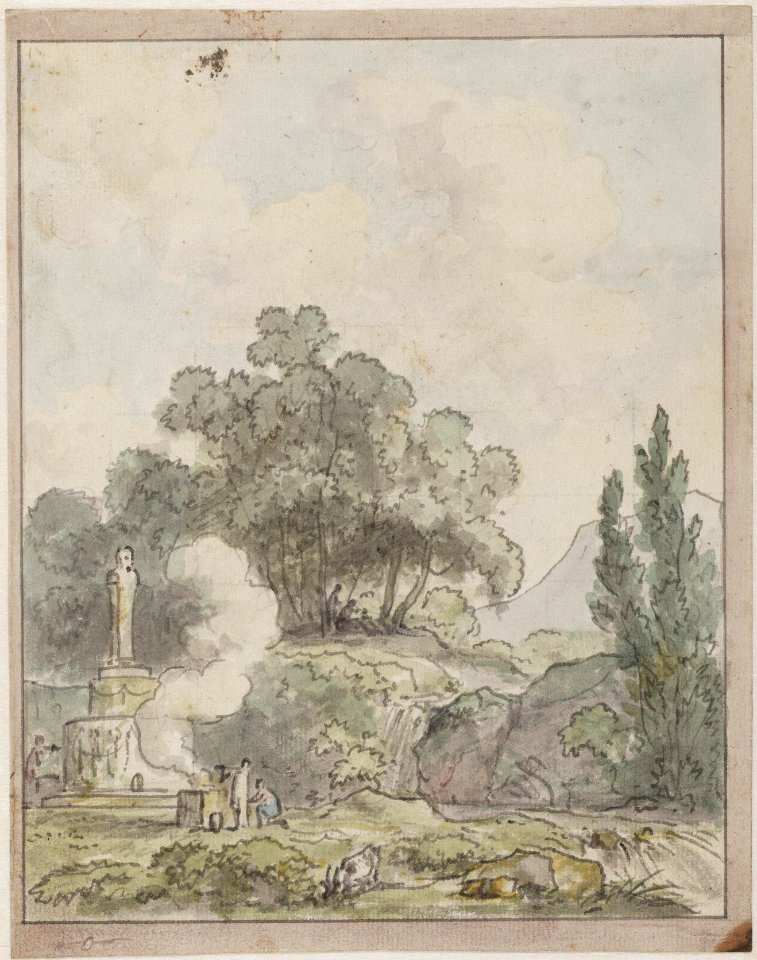 Andriessen, Jurriaan (1742-1819), Afb B00000029505