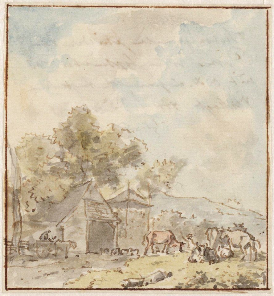 Andriessen, Jurriaan (1742-1819), Afb B00000029576