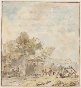Andriessen, Jurriaan (1742-1819), Afb B00000029576