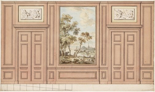 Andriessen, Jurriaan (1742-1819), Afb B00000029495
