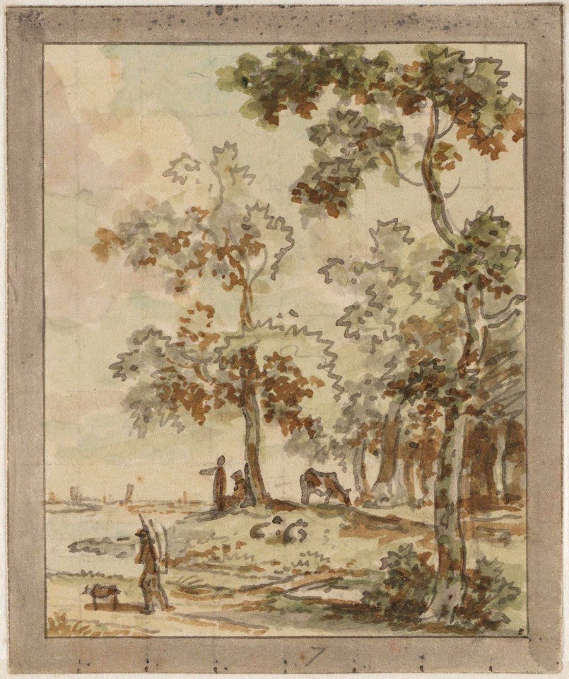 Andriessen, Jurriaan (1742-1819), Afb B00000029511