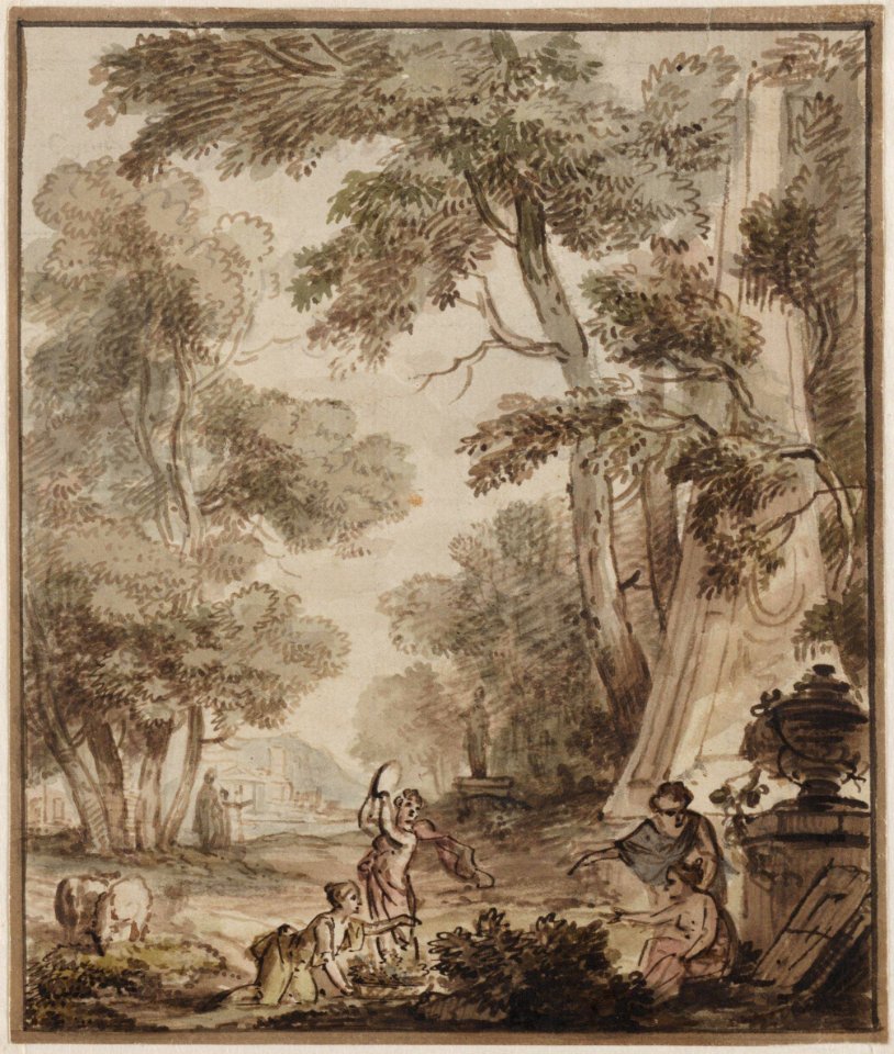 Andriessen, Jurriaan (1742-1819), Afb B00000029567