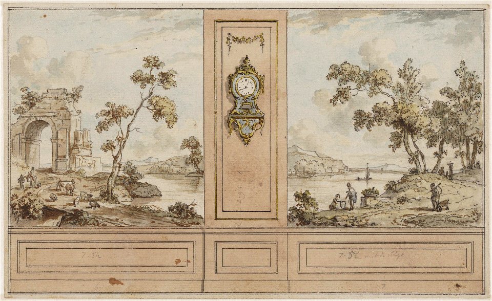 Andriessen, Jurriaan (1742-1819), Afb B00000029588