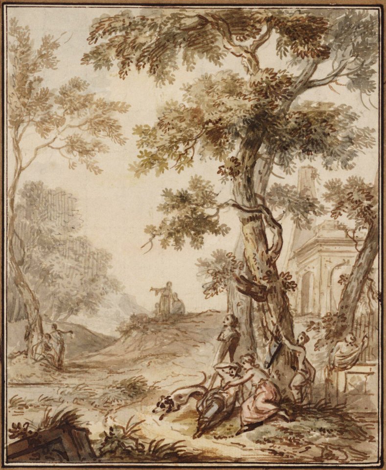 Andriessen, Jurriaan (1742-1819), Afb B00000029579