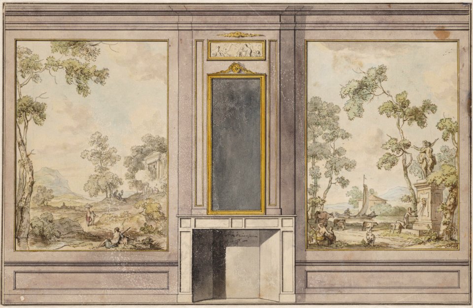 Andriessen, Jurriaan (1742-1819), Afb B00000029497