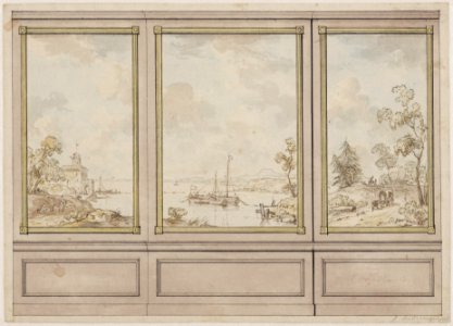 Andriessen, Jurriaan (1742-1819), Afb B00000029530