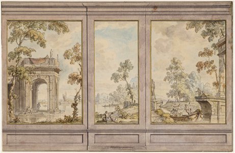 Andriessen, Jurriaan (1742-1819), Afb B00000029527