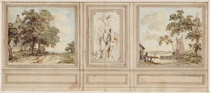 Andriessen, Jurriaan (1742-1819), Afb B00000029550