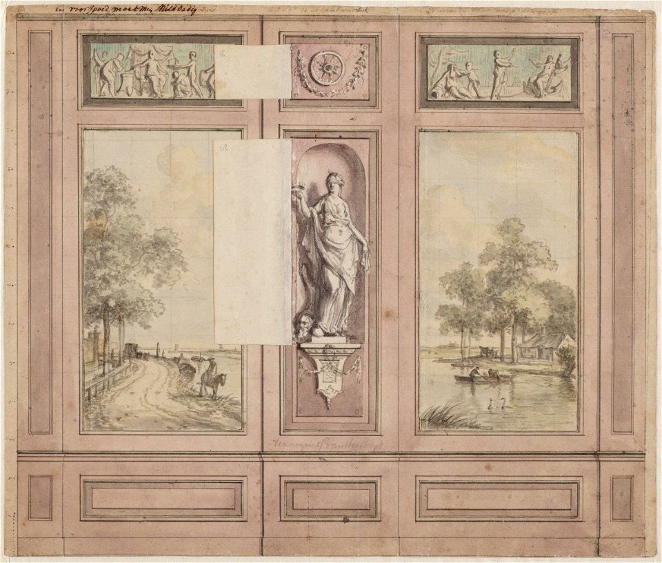 Andriessen, Jurriaan (1742-1819), Afb B00000029523