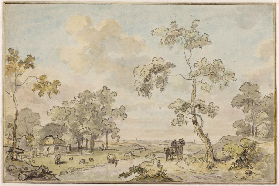 Andriessen, Jurriaan (1742-1819), Afb B00000029541
