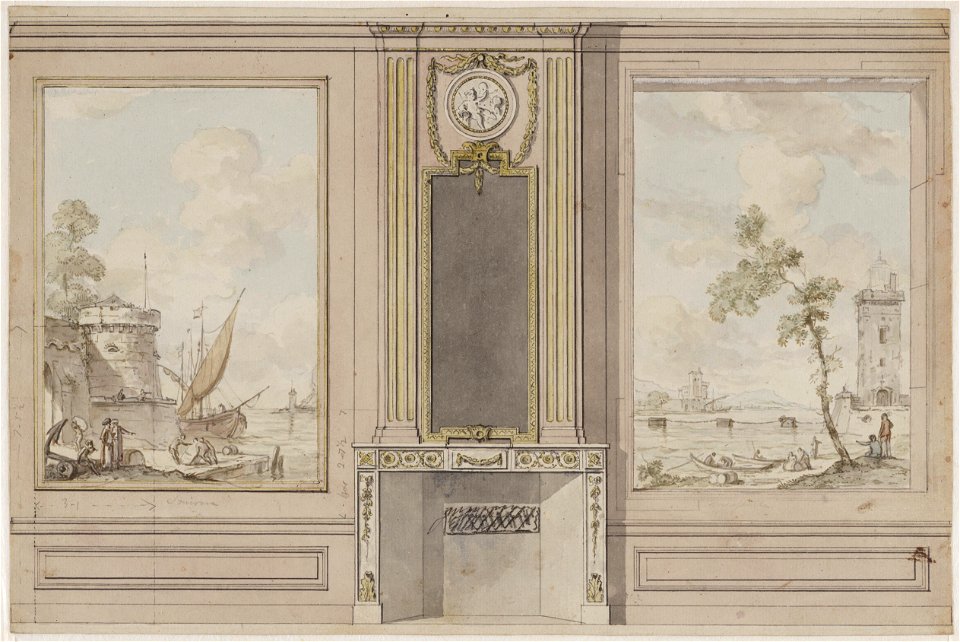 Andriessen, Jurriaan (1742-1819), Afb B00000029529