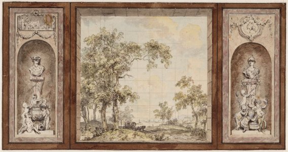 Andriessen, Jurriaan (1742-1819), Afb B00000029547