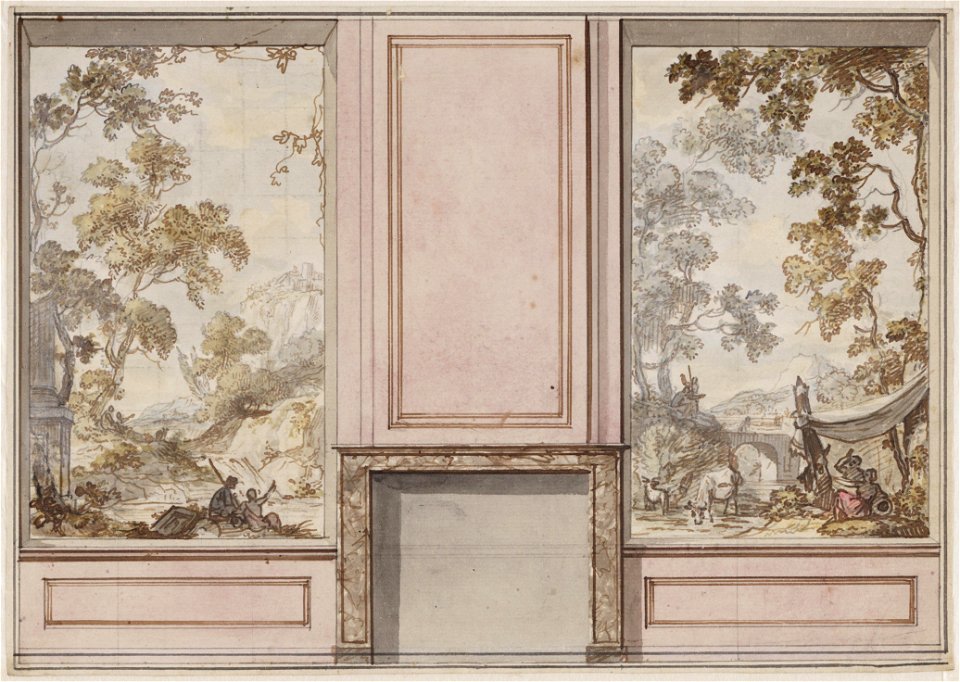Andriessen, Jurriaan (1742-1819), Afb B00000029553