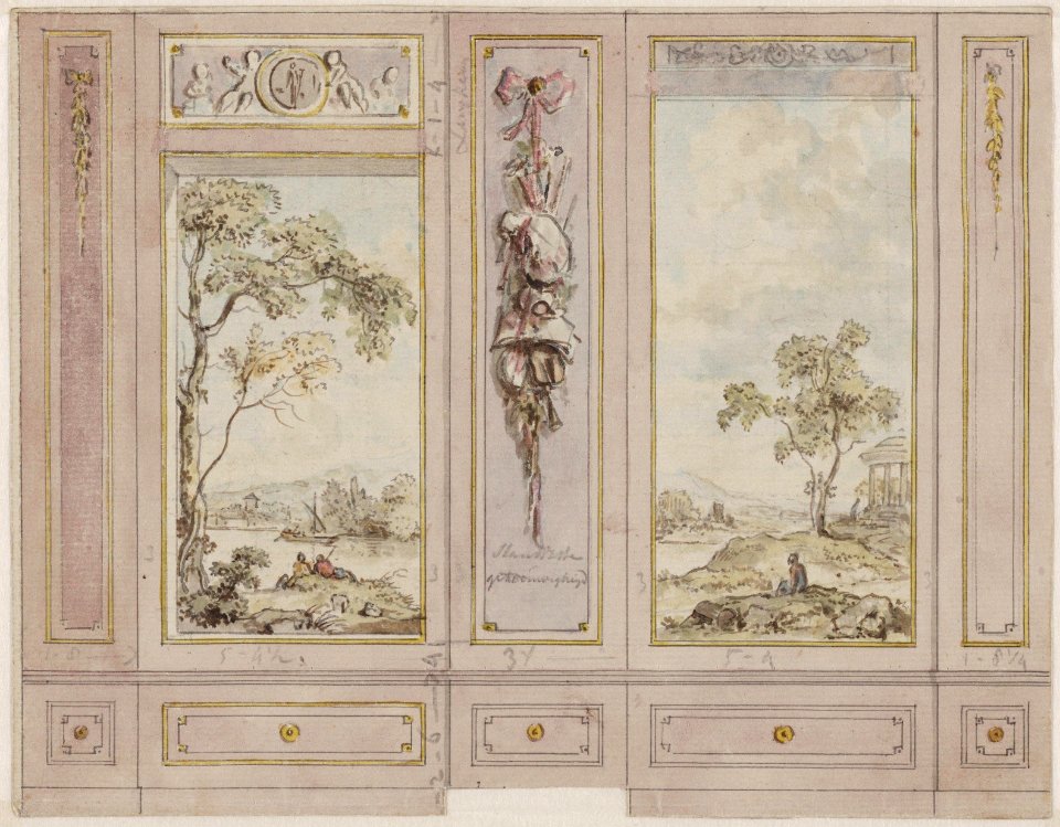 Andriessen, Jurriaan (1742-1819), Afb B00000029536