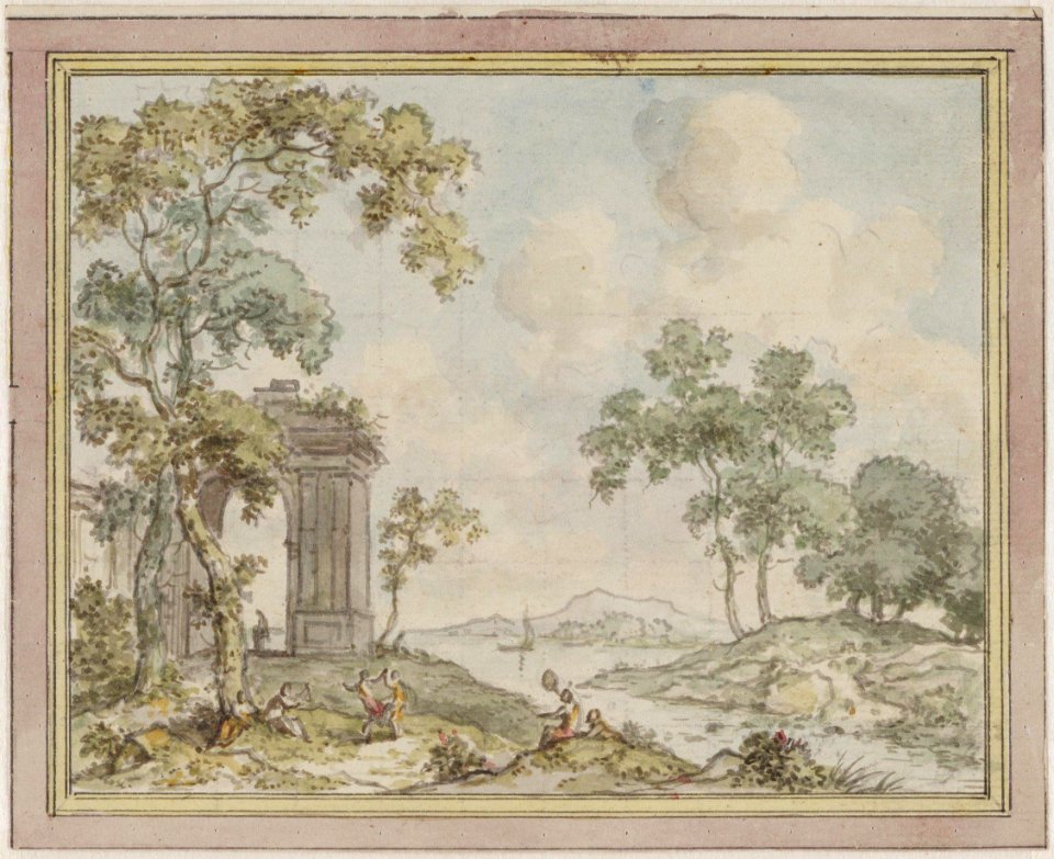 Andriessen, Jurriaan (1742-1819), Afb B00000029560