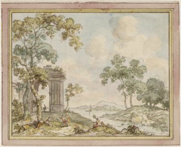 Andriessen, Jurriaan (1742-1819), Afb B00000029560