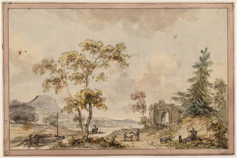 Andriessen, Jurriaan (1742-1819), Afb B00000029543