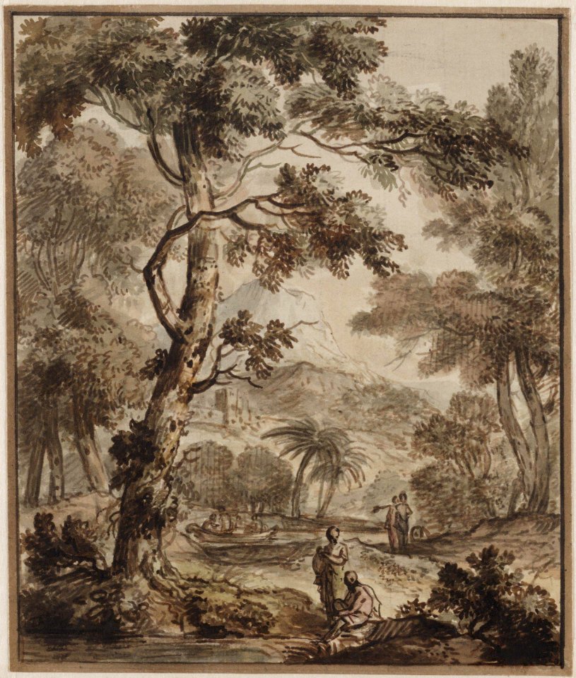 Andriessen, Jurriaan (1742-1819), Afb B00000029566