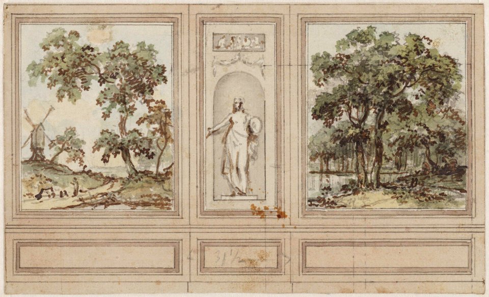 Andriessen, Jurriaan (1742-1819), Afb B00000029549