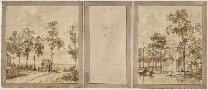 Andriessen, Jurriaan (1742-1819), Afb B00000029572