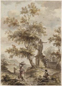 Andriessen, Jurriaan (1742-1819), Afb B00000029578