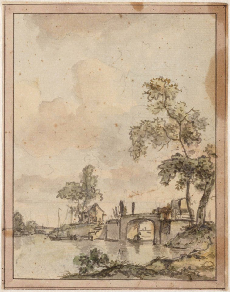 Andriessen, Jurriaan (1742-1819), Afb B00000029562