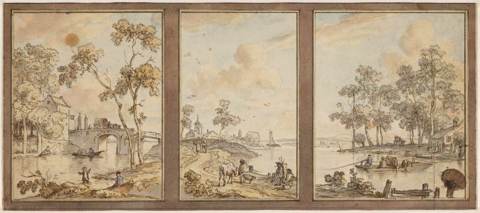 Andriessen, Jurriaan (1742-1819), Afb B00000029594