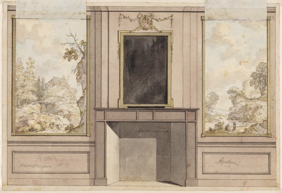 Andriessen, Jurriaan (1742-1819), Afb B00000029600