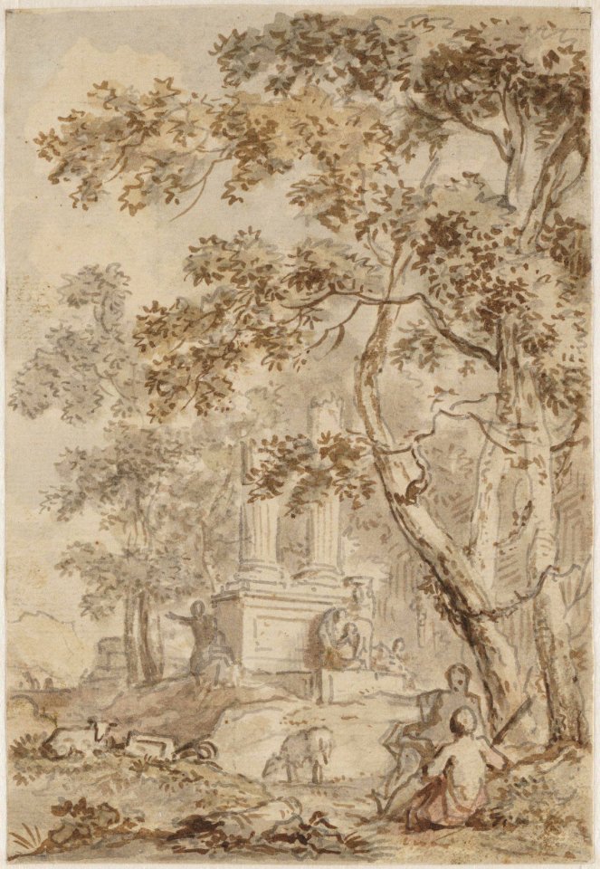 Andriessen, Jurriaan (1742-1819), Afb B00000029590