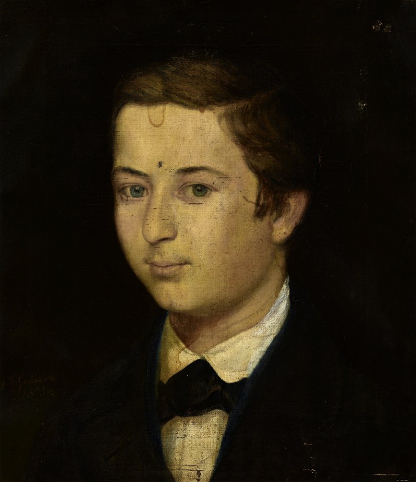 Andrzej Bronisław Grabowski - Portrait of Henryk Poller - MNK II-a-596 - National Museum Kraków