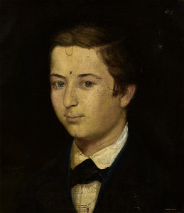 Andrzej Bronisław Grabowski - Portrait of Henryk Poller - MNK II-a-596 - National Museum Kraków