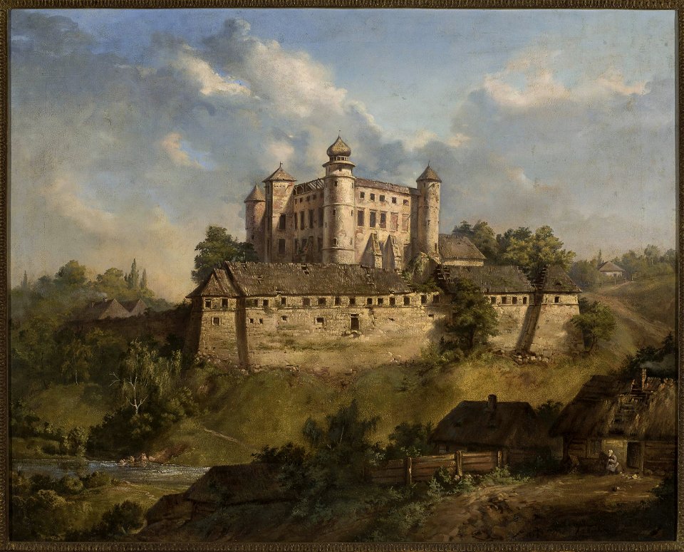 Andrzej Grabowski - Castle in Wiśnicz - MP 265 - National Museum in Warsaw