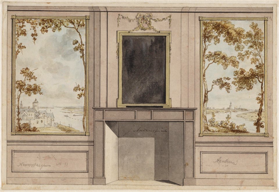 Andriessen, Jurriaan (1742-1819), Afb B00000029599