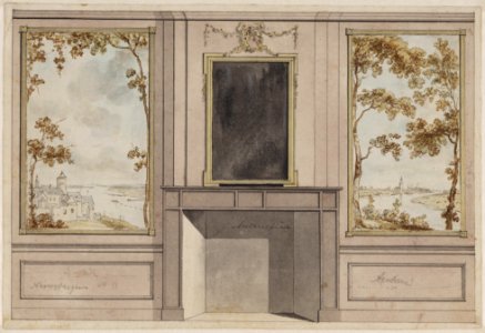 Andriessen, Jurriaan (1742-1819), Afb B00000029599