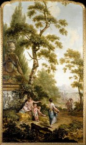 Andriessen, Jurriaen - Arcadian Landscape - 1780s