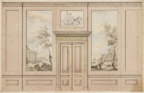 Andriessen, Jurriaan (1742-1819), Afb B00000029494