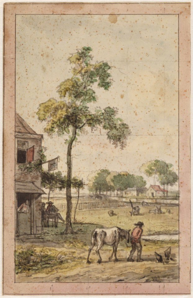 Andriessen, Jurriaan (1742-1819), Afb B00000029501