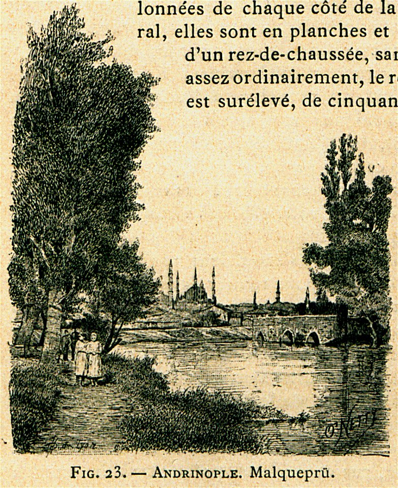 Andrinople Malkeupru - Beauregard J - 1896