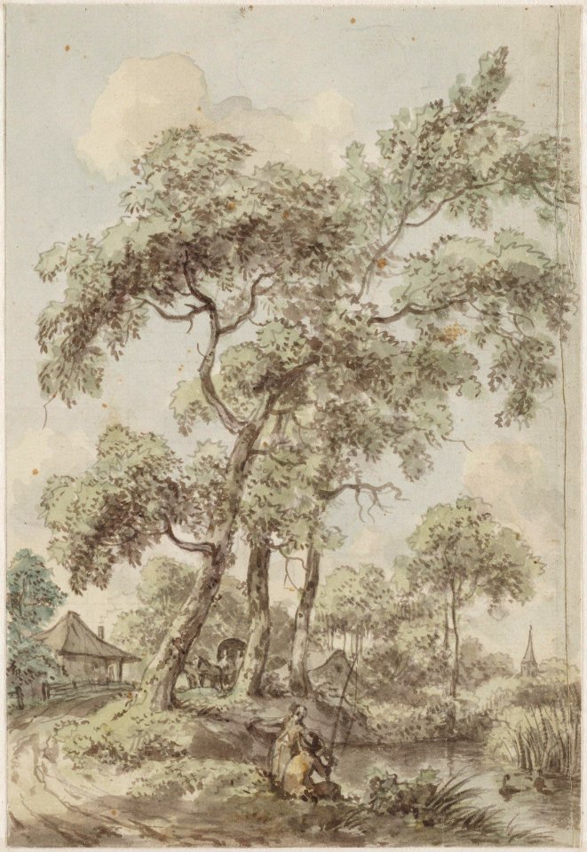 Andriessen, Jurriaan (1742-1819), Afb B00000029507