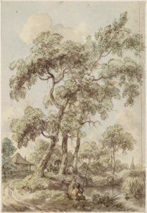 Andriessen, Jurriaan (1742-1819), Afb B00000029507