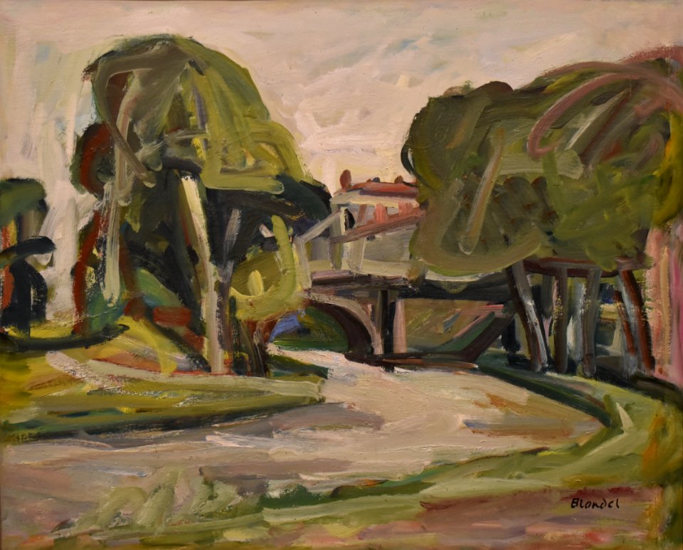 André Blondel - Canal du Midi